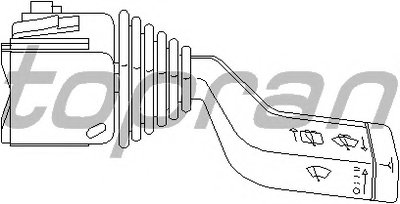 Переключатель стеклоочистителя TOPRAN купить