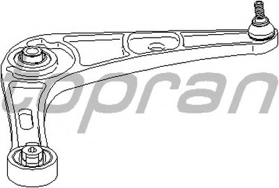 Рычаг независимой подвески колеса, подвеска колеса TOPRAN купить