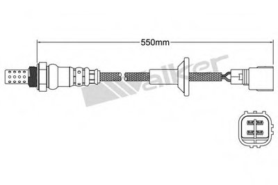 Лямда-зонд WALKER PRODUCTS купить