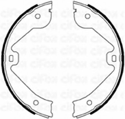 Комплект тормозных колодок, стояночная тормозная система CIFAM купить