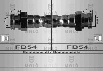 Тормозной шланг MALÒ купить