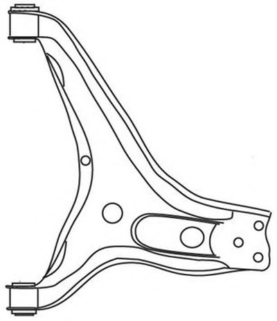 Рычаг независимой подвески колеса, подвеска колеса FRAP купить