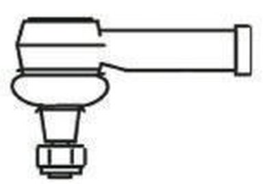 Наконечник поперечной рулевой тяги FRAP купить