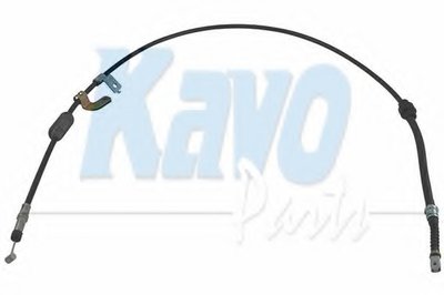 Трос, стояночная тормозная система KAVO PARTS купить