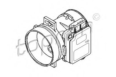 Расходомер воздуха TOPRAN купить