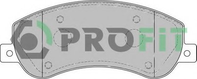 Комплект тормозных колодок, дисковый тормоз PROFIT купить