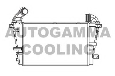 Интеркулер AUTOGAMMA купить