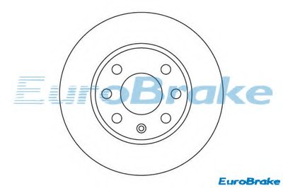 Тормозной диск EUROBRAKE купить