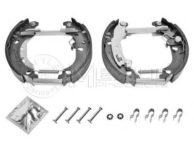 Комплект тормозных колодок MEYLE купить