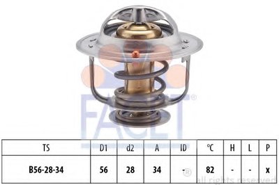Термостат, охлаждающая жидкость FACET купить