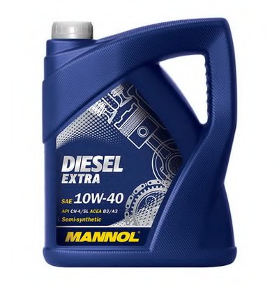 Моторное масло; Моторное масло MANNOL Diesel Extra 10W-40 SCT Germany купить