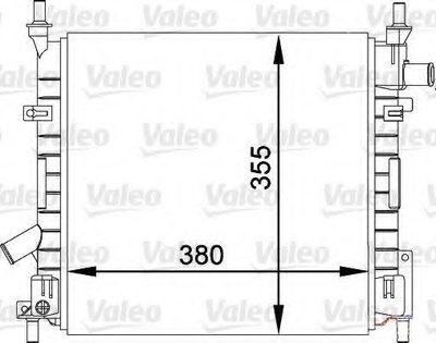 Радиатор, охлаждение двигателя VALEO купить