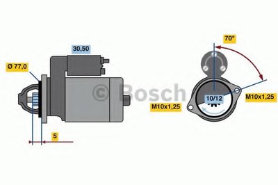 Стартер BOSCH купить