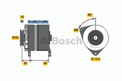 Генератор BOSCH купить