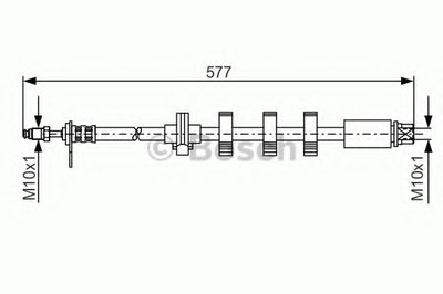 Тормозной шланг BOSCH купить