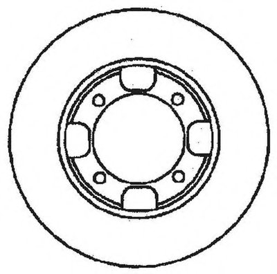 Тормозной диск JURID купить