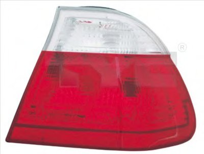 Задние фонари Lampa tyі P (biaіy kierunkowskaz) BMW 3 (E46) 02.98-09.01