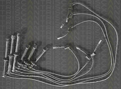 Комплект проводов зажигания TRISCAN купить