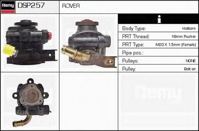 Гидравлический насос, рулевое управление Remanufactured REMY (Multiline) DELCO REMY купить