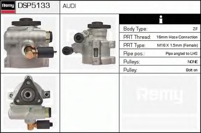 Гидравлический насос, рулевое управление Remanufactured REMY (Multiline) DELCO REMY купить