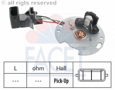 Датчик, импульс зажигания FACET купить