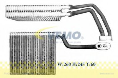 Испаритель, кондиционер VEMO купить