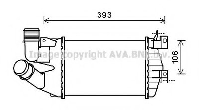 Интеркулер AVA QUALITY COOLING купить