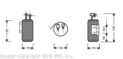 Осушитель, кондиционер AVA QUALITY COOLING купить