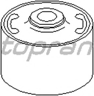 Втулка, балка моста TOPRAN купить