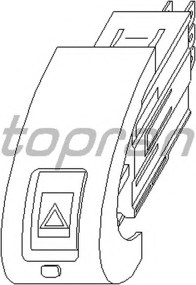Указатель аварийной сигнализации TOPRAN купить