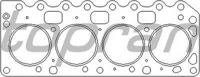 Прокладка, головка цилиндра TOPRAN купить