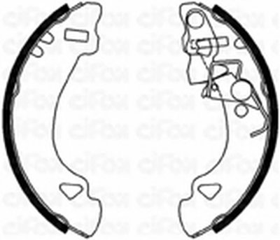 Комплект тормозных колодок CIFAM купить