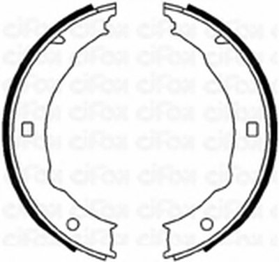 Комплект тормозных колодок, стояночная тормозная система CIFAM купить