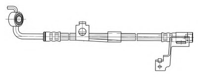 Тормозной шланг CEF купить