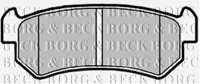 BBP2146 BORG & BECK - Гальмівні колодки до дисків