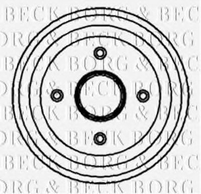 Тормозной барабан BORG & BECK купить