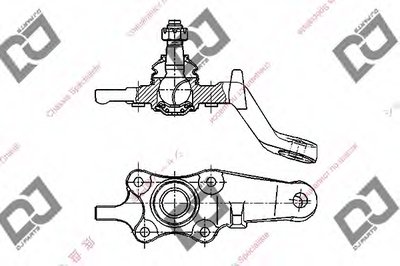 Шаровой шарнир DJ PARTS купить