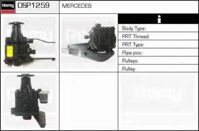 Гидравлический насос, рулевое управление Remanufactured REMY (Multiline) DELCO REMY купить