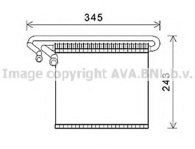 Испаритель, кондиционер AVA QUALITY COOLING купить