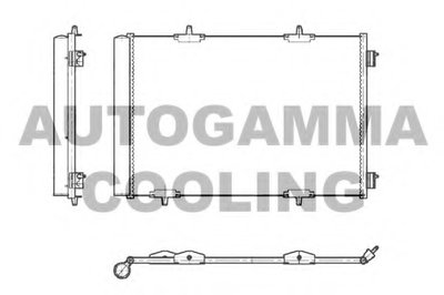 Конденсатор, кондиционер AUTOGAMMA купить