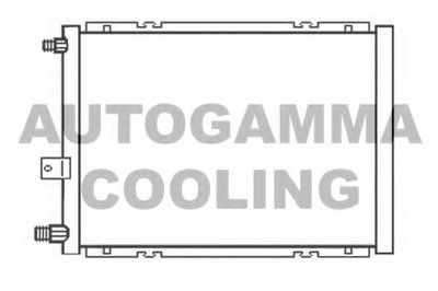 Конденсатор, кондиционер AUTOGAMMA купить