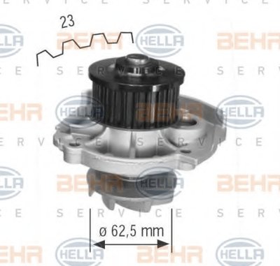 Водяной насос BEHR HELLA SERVICE Version ALTERNATIVE BEHR HELLA SERVICE купить