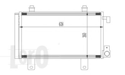 Конденсатор, кондиционер LORO купить