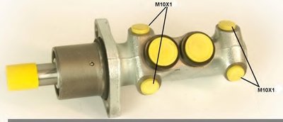 целиндер ручного тормоза MOTAQUIP купить