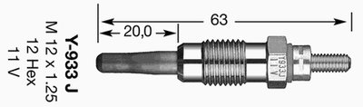 Свеча накаливания D-Power 25 NGK купить