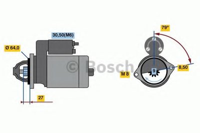 Стартер BOSCH купить