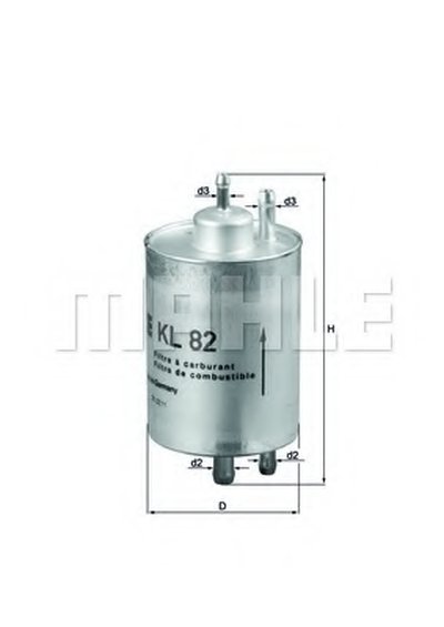 Фильтр топливный W202/203/210/220  M111/113 98-