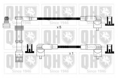 Комплект проводов зажигания CI QUINTON HAZELL купить