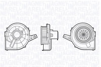 Вентиляция салона MAGNETI MARELLI купить