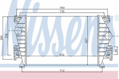 Интеркулер NISSENS купить